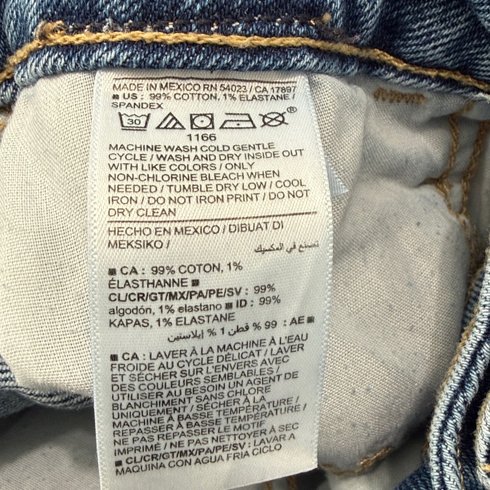 Old Navy Flare Jeans Women’s 4 Higher High Rise Stretch Denim Casual Classic - Picture 5 of 6